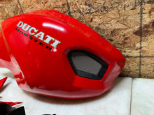 Load image into Gallery viewer, 10 11 12 13 14 DUCATI MONSTER 796 M796 696 TANK FAIRING FAIRINGS COWL COVER TRIM