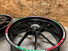 Load image into Gallery viewer, 10 11 12 13 14 DUCATI MULTISTRADA 1200 S FRONT & REAR WHEELS WHEEL RIM RIMS PAIR