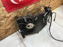 Load image into Gallery viewer, 2007 2008 07 08 YAMAHA YZFR1 YZF R1 RADIATOR RAD ENGINE COOLER COOLING FAN OEM