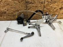 Load image into Gallery viewer, 07 08 09 10 11 12 HONDA CBR600RR CBR 600RR RIGHT LEFT REARSETS REAR SET SETS PEG