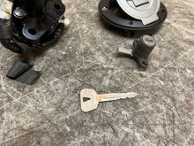 Load image into Gallery viewer, 14 15 16 2015 2016 YAMAHA FZ9 FZ09 FZ-09 FZ 900 LOCK SET KEY SET IGNITION CAP