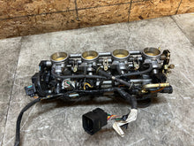 Load image into Gallery viewer, 01 02 2001 2002 SUZUKI GSXR GSX-R 1000 GSXR1000 THROTTLE BODIES BODY INJECTOR