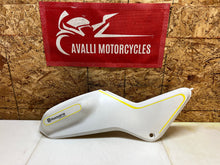 Load image into Gallery viewer, 18 19 20 21 HUSQVARNA VITPILEN 401 LEFT SIDE FAIRING TANK PLASTIC MID COWL COVER