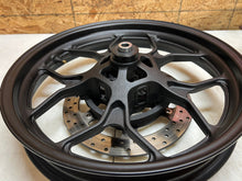 Load image into Gallery viewer, 16 17 18 19 20 21 22 YAMAHA YZF R3 YZFR3 FRONT REAR WHEELS WHEEL RIM RIMS PAIR