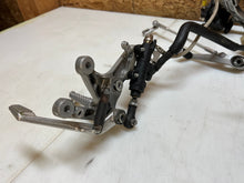 Load image into Gallery viewer, 07 08 09 10 11 12 HONDA CBR600RR CBR 600RR RIGHT LEFT REARSETS REAR SET SETS PEG