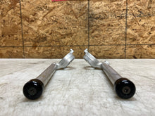 Load image into Gallery viewer, 05 06 2005 2006 SUZUKI GSX-R1000 GSX-R GSXR 1000 LEFT RIGHT CLIP ON HANDLEBARS