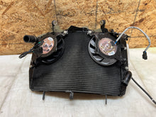 Load image into Gallery viewer, 09 10 12 13 14 15 16 YAMAHA YZFR6 YZF R6 RADIATOR RAD ENGINE COOLER COOLING FAN