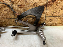 Load image into Gallery viewer, 04 05 06 2004 2005 2006 YAMAHA YZFR1 YZF R1 LEFT RIGHT REARSETS REAR SET SETS