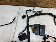 Load image into Gallery viewer, 04 05 SUZUKI GSXR GSX-R 600 GSXR600 MAIN ENGINE WIRING HARNESS LOOM ECU CDI ECM