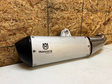 Load image into Gallery viewer, 18 19 20 21 HUSQVARNA VITPILEN 401 FACTORY OEM EXHAUST PIPE MUFFLER SILENCER