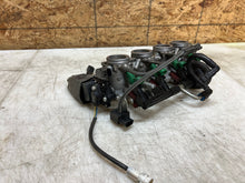Load image into Gallery viewer, 08 09 10 2008 2009 2010 SUZUKI GSXR GSX-R 600 750 THROTTLE BODIES BODY INTAKE