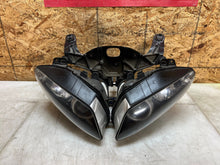 Load image into Gallery viewer, 04 05 06 2004 2005 2006 YAMAHA YZFR1 YZF R1 HEADLIGHTS HEAD LIGHTS LIGHT STAY