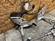 Load image into Gallery viewer, 21 22 23 24 HONDA CBR650R CBR 650R RIGHT LEFT REARSETS REARSET REAR SET SETS OEM