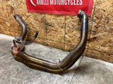 Load image into Gallery viewer, 13 14 15 16 17 18 BMW F800GS F 800GS F800 GS EXHAUST HEADER PIPE MANIFOLD O2