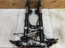Load image into Gallery viewer, 04 05 06 2004 2005 2006 YAMAHA YZFR1 YZF R1 FRONT END FRONT FORKS FORK TUBES OEM