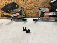 Load image into Gallery viewer, 09 10 11 12 13 14 BMW S1000RR S1000 RR M MOTORRAD LEFT RIGHT REARSET REARSETS