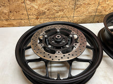 Load image into Gallery viewer, 16 17 18 19 20 21 22 YAMAHA YZF R3 YZFR3 FRONT REAR WHEELS WHEEL RIM RIMS PAIR