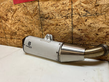 Load image into Gallery viewer, 18 19 20 21 HUSQVARNA VITPILEN 401 FACTORY OEM EXHAUST PIPE MUFFLER SILENCER
