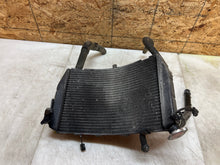 Load image into Gallery viewer, 04 05 06 2004 2005 2006 YAMAHA YZFR1 YZF R1 RADIATOR RAD ENGINE COOLER HOSES OEM