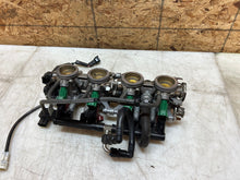 Load image into Gallery viewer, 08 09 10 2008 2009 2010 SUZUKI GSXR GSX-R 600 750 THROTTLE BODIES BODY INTAKE