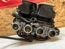 Load image into Gallery viewer, 07 08 09 10 11 12 HONDA CBR600RR CBR 600RR THROTTLE BODIES BODY INJECTION AIRBOX