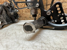 Load image into Gallery viewer, 05 06 SUZUKI GSX-R1000 GSX-R GSXR 1000 SATO RACING REARSETS REAR SET SETS PAIR