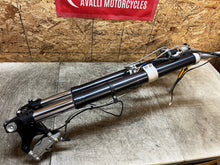 Load image into Gallery viewer, 08 09 10 11 KTM 690 SUPERMOTO SMC SM FRONT END FRONT FORKS FORK TUBES STRAIGHT