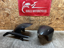 Load image into Gallery viewer, 98 99 00 01 02 03 KAWASAKI NINJA ZX7-R ZX7R ZX7 FRONT REAR CARBON FIBER FENDER