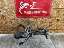 Load image into Gallery viewer, 98 99 00 01 02 03 KAWASAKI NINJA ZX7-R ZX7R ZX7 LEFT RIGHT REARSETS REAR SET OEM