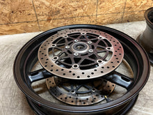Load image into Gallery viewer, 04 05 2004 2005 SUZUKI GSXR GSX-R GSXR600 600 750 FRONT & REAR WHEELS WHEEL RIM