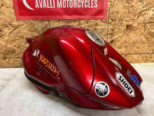 Load image into Gallery viewer, 04 05 06 2004 2005 2006 YAMAHA YZFR1 YZF R1 GAS TANK FUEL TANK PETROL RESERVOIR