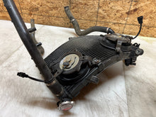 Load image into Gallery viewer, 04 05 06 2004 2005 2006 YAMAHA YZFR1 YZF R1 RADIATOR RAD ENGINE COOLER HOSES OEM