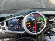 Load image into Gallery viewer, 13 14 15 16 17 TRIUMPH DAYTONA 675R 675 R INSTRUMENT GAUGE CLUSTER SPEEDO TACH