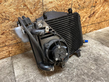 Load image into Gallery viewer, 08 09 10 11 KTM 690 SUPERMOTO SMC SM RADIATOR RAD ENGINE COOLER COOLING FAN