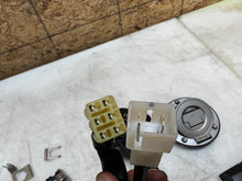 Load image into Gallery viewer, 09 10 12 13 14 15 16 YAMAHA YZFR6 YZF R6 LOCK SET KEY SET SECURITY ECU CDI ECM