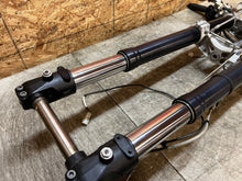 Load image into Gallery viewer, 08 09 10 11 KTM 690 SUPERMOTO SMC SM FRONT END FRONT FORKS FORK TUBES STRAIGHT