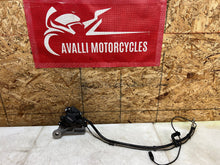 Load image into Gallery viewer, 20 21 22 23 24 HONDA CBR500R CBR 500R REAR BRAKE CALIPER & HANGER ABS SENSOR OEM