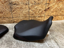 Load image into Gallery viewer, 21 22 23 24 HONDA CBR650R CBR 650R FRONT & REAR SEATS SEAT PAD CUSION PILLION