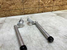 Load image into Gallery viewer, 05 06 2005 2006 SUZUKI GSX-R1000 GSX-R GSXR 1000 LEFT RIGHT CLIP ON HANDLEBARS