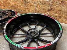 Load image into Gallery viewer, 10 11 12 13 14 DUCATI MULTISTRADA 1200 S FRONT & REAR WHEELS WHEEL RIM RIMS PAIR