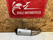 Load image into Gallery viewer, 18 19 20 21 HUSQVARNA VITPILEN 401 FACTORY OEM EXHAUST PIPE MUFFLER SILENCER