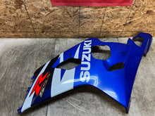 Load image into Gallery viewer, 04 05 2004 2005 SUZUKI GSXR GSX-R GSXR600 600 750 LEFT SIDE FAIRING SIDE COWL