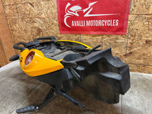 Load image into Gallery viewer, 06 07 08 09 10 BMW F800S F 800S F800 ST COMPLETE REAR SUBFRAME SUB FRAME TANK