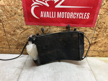 Load image into Gallery viewer, 2007 2008 07 08 YAMAHA YZFR1 YZF R1 ENGINE COOLER RADIATOR RAD COOLING FAN OEM