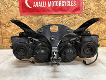 Load image into Gallery viewer, 04 05 06 2004 2005 2006 YAMAHA YZFR1 YZF R1 HEADLIGHTS HEAD LIGHTS LIGHT STAY