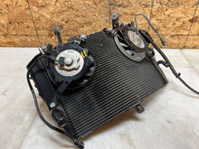 Load image into Gallery viewer, 2007 2008 07 08 YAMAHA YZFR1 YZF R1 RADIATOR RAD ENGINE COOLER COOLING FAN OEM