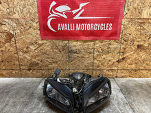 Load image into Gallery viewer, 03 04 2003 2004 HONDA CBR600RR CBR 600RR HEADLIGHTS HEAD LIGHT LIGHTS LAMP BEAM