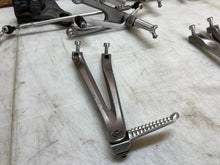 Load image into Gallery viewer, 2007 2008 07 08 YAMAHA YZFR1 YZF R1 REARSETS REARSET REAR SETS SET FOOT REST OEM