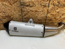 Load image into Gallery viewer, 18 19 20 21 HUSQVARNA VITPILEN 401 FACTORY OEM EXHAUST PIPE MUFFLER SILENCER