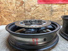 Load image into Gallery viewer, 98 99 00 01 02 03 KAWASAKI NINJA ZX7-R ZX7R ZX7 FRONT REAR WHEELS WHEEL RIM RIMS